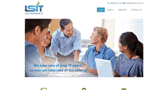 Desktop Screenshot of lifescienceit.net