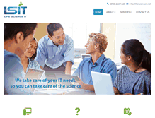 Tablet Screenshot of lifescienceit.net